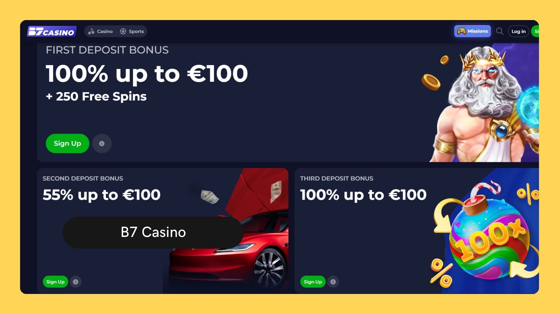 Ontdek B7Casino – Een aantrekkelijk alternatief