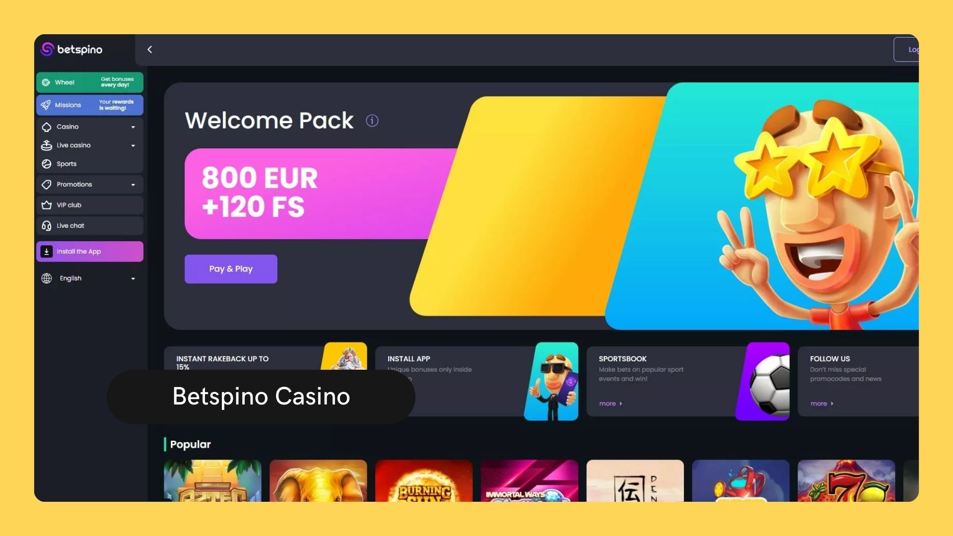 Betspino Casino – De Nederlandse gokrevolutie 