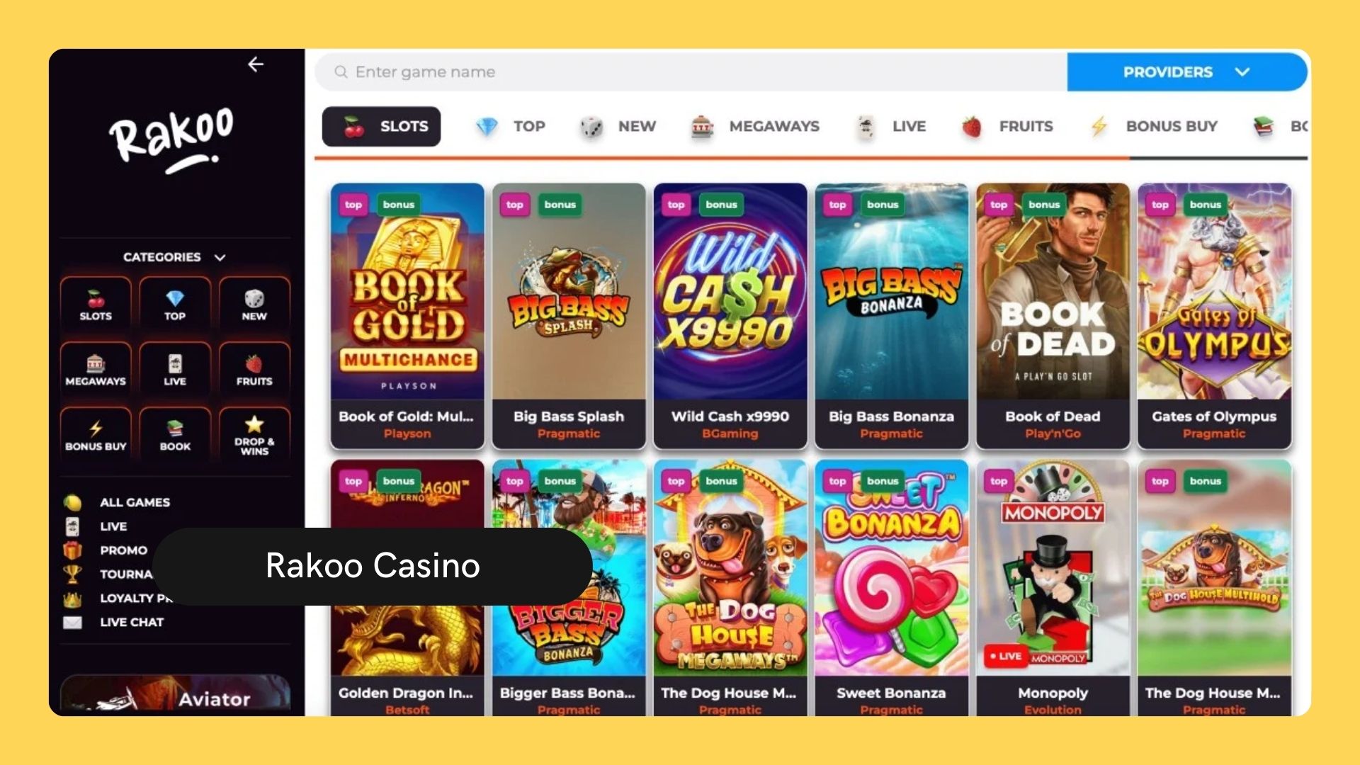 Rakoo Casino – Een Diepgaande Analyse 