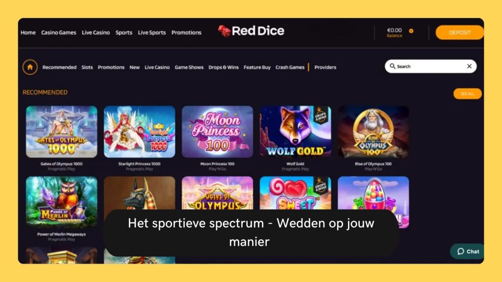 Het sportieve spectrum - Wedden op jouw manier 