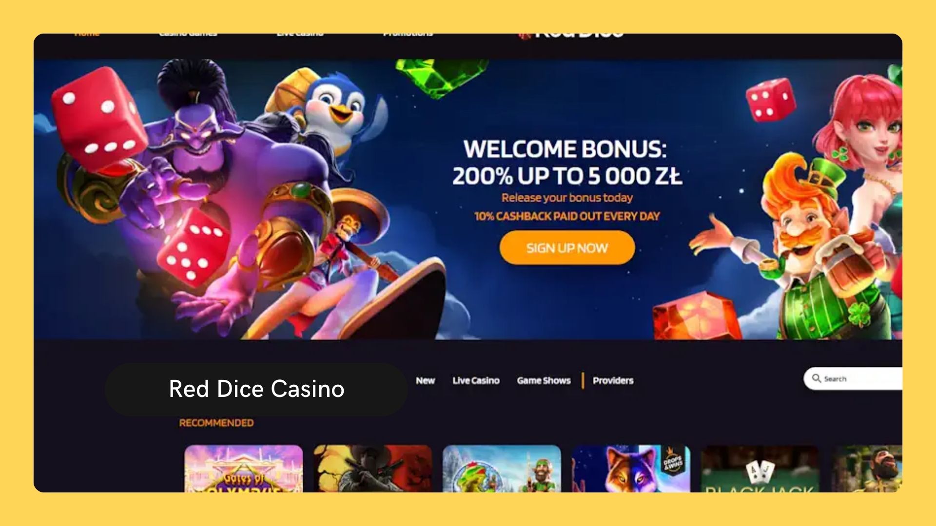 Red Dice Casino – Een Nederlands Toevluchtsoord voor Gokkers