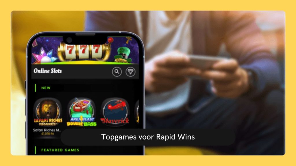 Topgames voor Rapid Wins