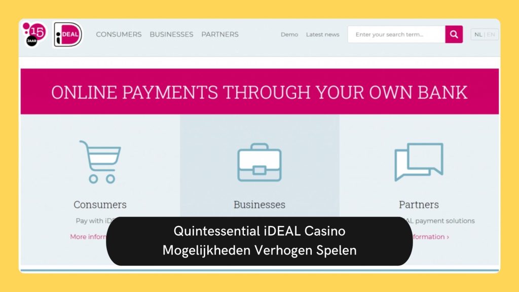 Quintessential iDEAL Casino Mogelijkheden Verhogen Spelen