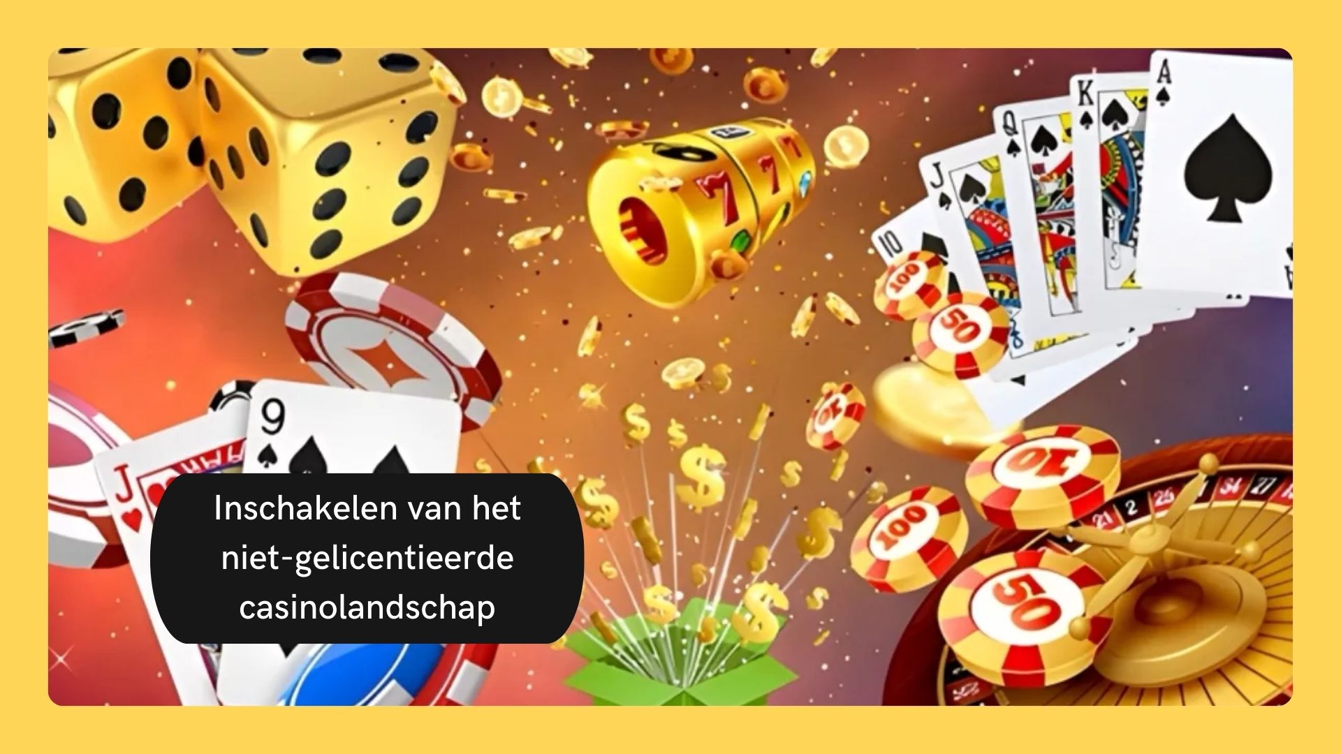 Inschakelen van het niet-gelicentieerde casinolandschap