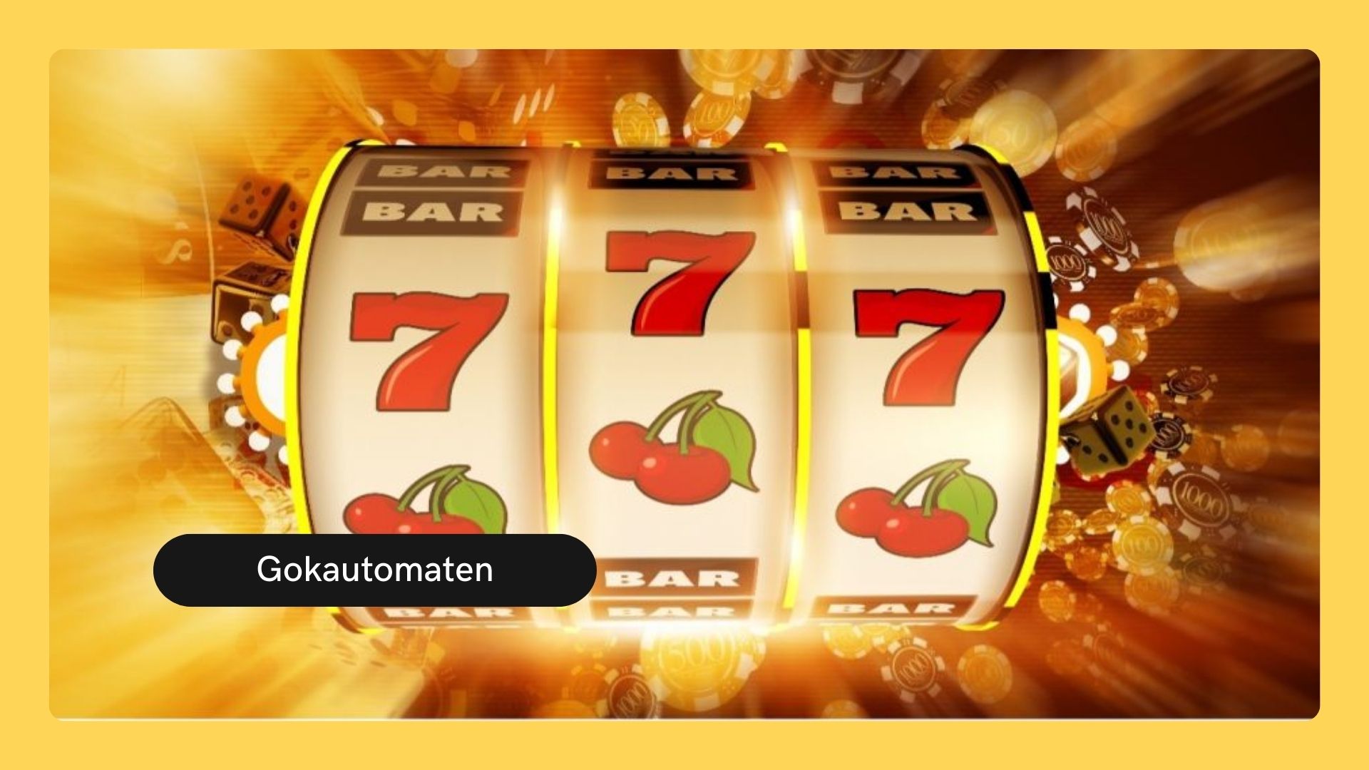 Je gouden ticket naar het gokkastenparadijs