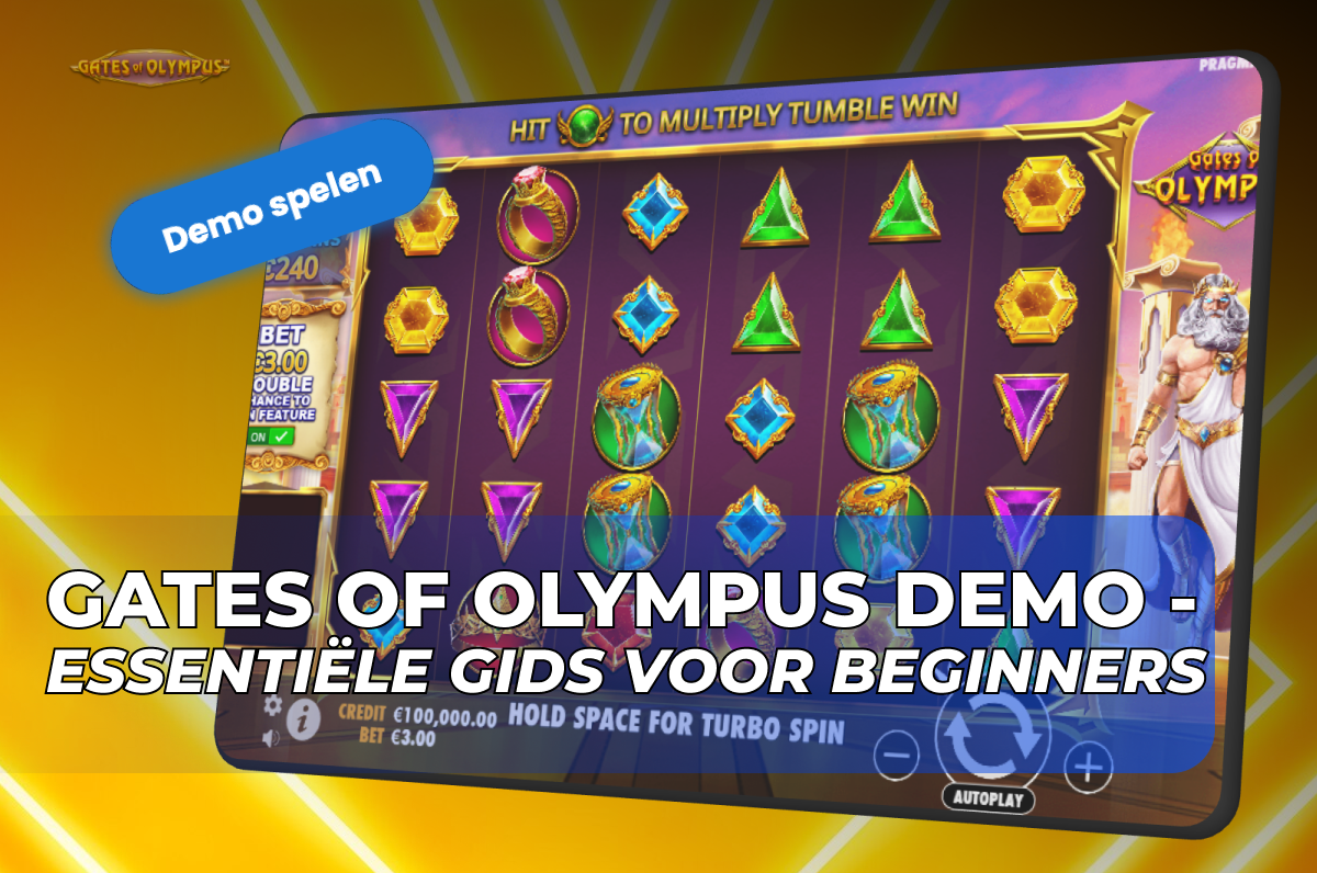 Gates of Olympus Demo – Essentiële Gids voor Beginners